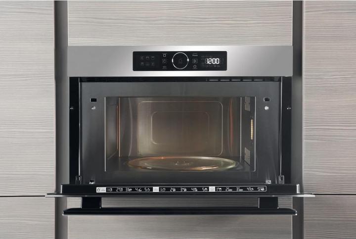 Immagine prodotto Whirlpool AMW 730/IX - Integrato - Microonde combinato - 31 l - 1000 W - Controllo rotativo - Touch