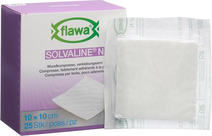 Immagine prodotto Flawa Solvaline N Kompressen 10x10cm steril