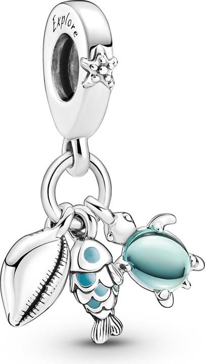 Silver, Turquoise, Blue