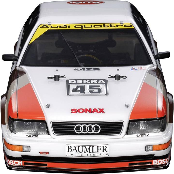 Actual product image Tamiya 1:10 RC Audi V8 Touring Car TT02 RTR Set