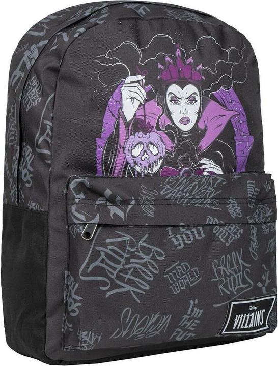 Cerda DISNEY VILAINS - Reine Sorcière - Sac à Dos Casual - 42x12x32cm