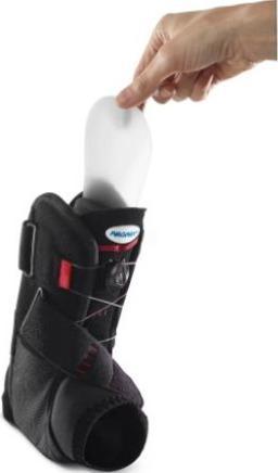 Immagine prodotto Aircast AirGo Plus sinistro nero (M)