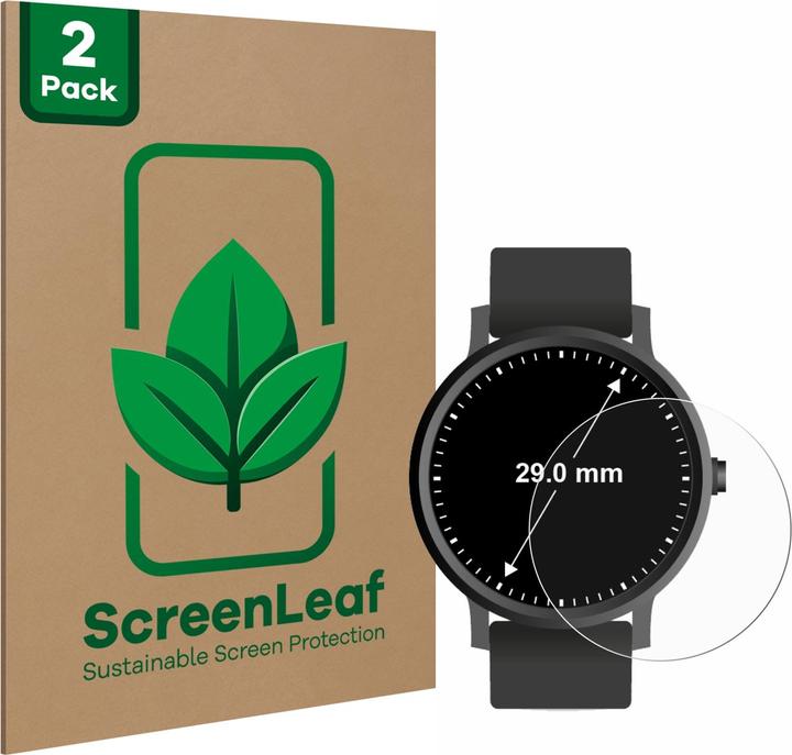 Produktbild ScreenLeaf Schutzfolie nachhaltiger Displayschutz Displayschutzfolie Folie Klar Transparent