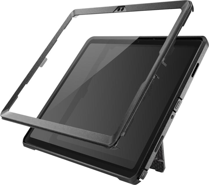 Actual product image Supcase Unicorn Beetle Pro case for Samsung Galaxy Tab A9+ 11.0 X210 / X215 / X216 - black (Galaxy Tab A9+)