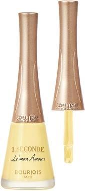 Produktbild Bourjois - 1 Second French Riviera Nail Polish 9 ml 55 Lemon Amour (Nº 55 Le'mon amour, Gel-Effekt Nagellack)