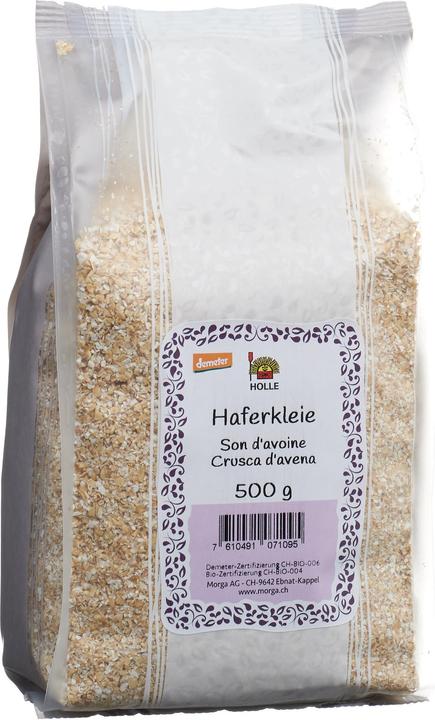 Actual product image Holle Oat bran Demeter (510 g)