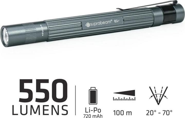 Produktbild Suprabeam Q1r (14.40 cm, 550 lm)