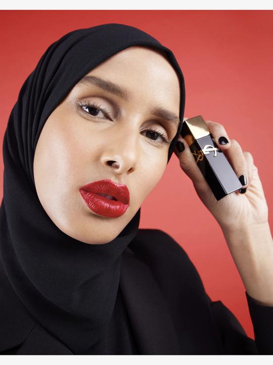 Actual product image Yves Saint Laurent Rouge Pur Couture The Bold Unhibited Flame (No. 07 - Unhibited Flame)