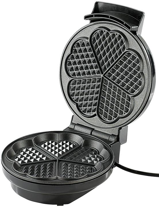 Rosenstein & Söhne Waffeleisen für Herzwaffeln