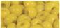 Image du produit Rayher Perles de rocaille, 2, 6 mm ø, opaque, jaune, 17 g