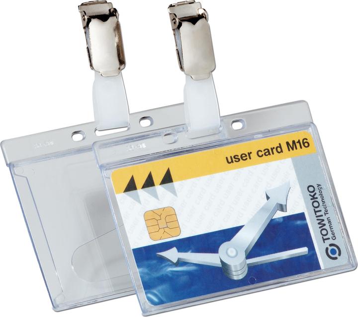 Actual product image Durable Hard box for operating passes