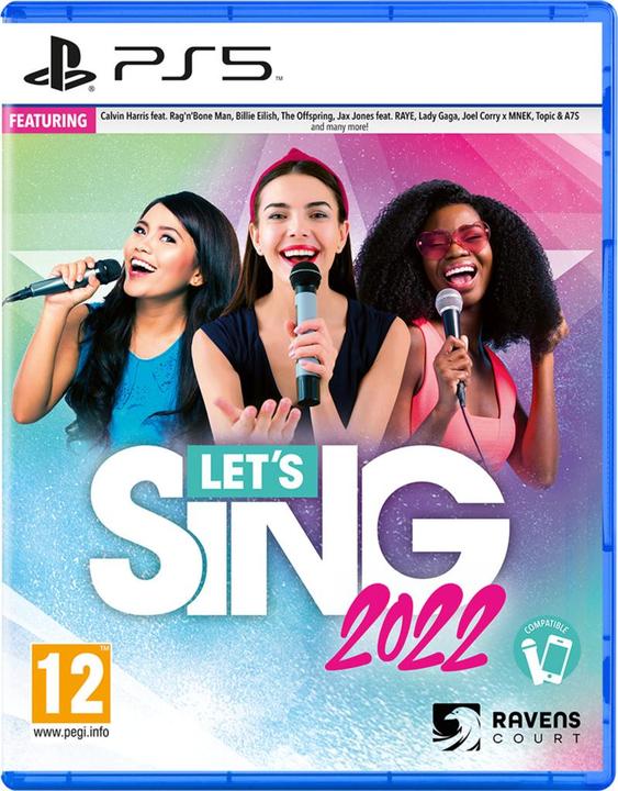 Produktbild Ravenscourt Let's Sing 2022 (PS5, Multilingual)