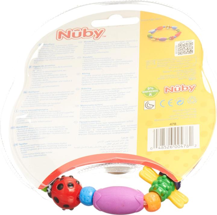 Immagine prodotto Nuby Catena mordente e di presa