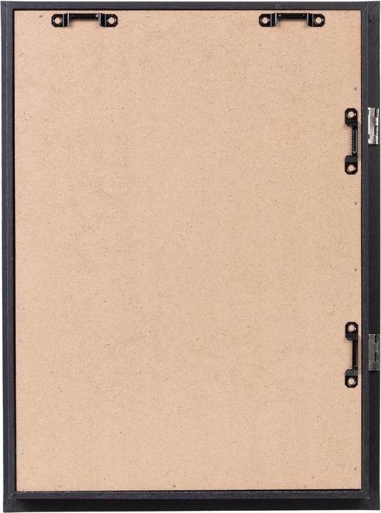 Produktbild Cocon Bilderrahmen 35 x 25 x 4 cm, Schwarz (21 x 29.7 cm)