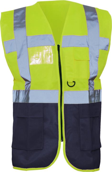 Image du produit Yoko Gilet HiVis Premium Executive (pack de 2) (L)