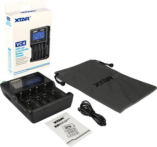Actual product image Xtar VC4 (1 pcs., C, AAAA, AAA, A, AA, D, Chargers without battery)