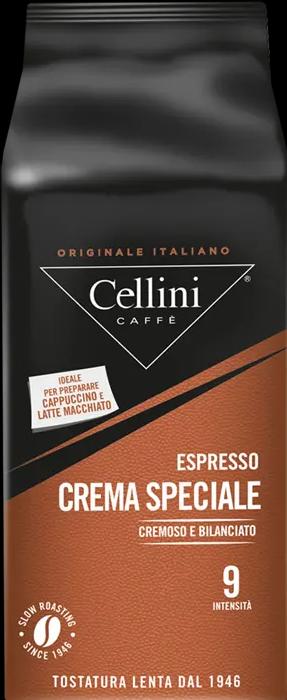 Cellini ESPRESSO CREMA SPECIALE Espresso beans 1.0 kg (1000 g, Medium roast)
