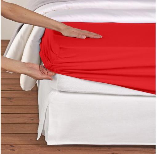 Produktbild Living Home Boxspring Feinjersey (90 x 190-200 cm)