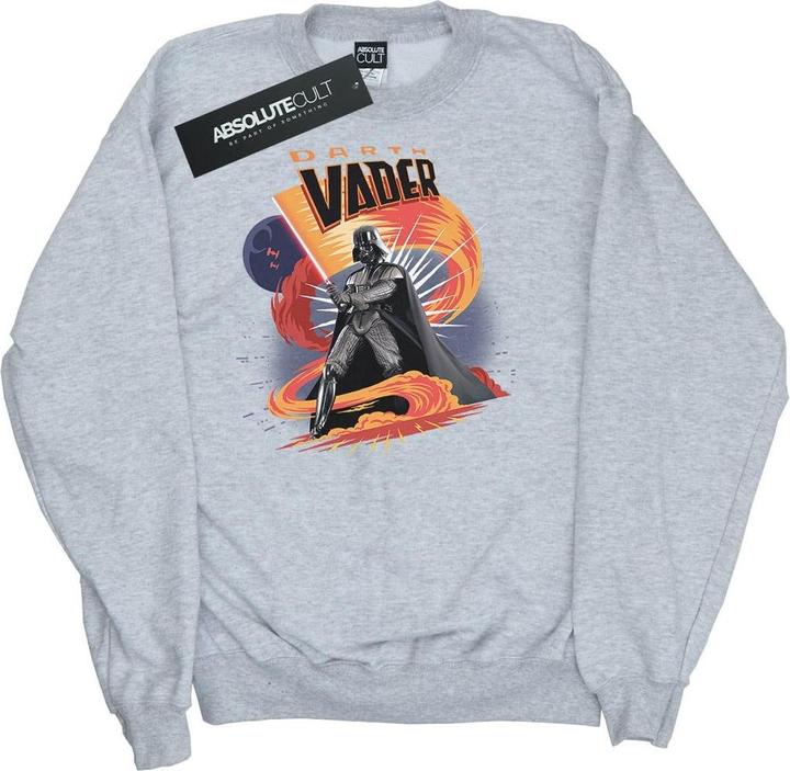 Star Wars Darth Vader Swirling Fury Sweatshirt Mädchen