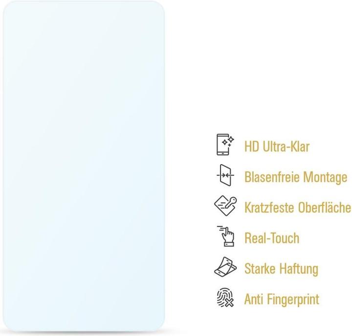 Produktbild Protectorking 4x 9H Panzerglas flexibel HD Klar (4 Stück, Samsung Galaxy S21 FE)