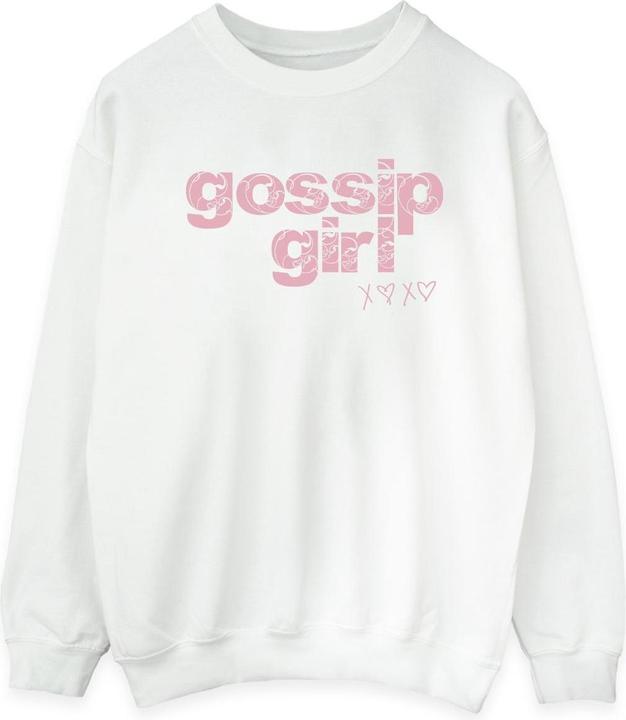 Produktbild Gossip Girl Swirl Logo Sweatshirt (XXL)