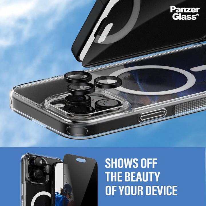 Productafbeelding PanzerGlass Privacy (1 Stuk, Apple iPhone 16 Pro Max)