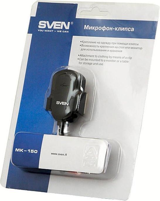 Actual product image Sven Microphone MK-150 (black)