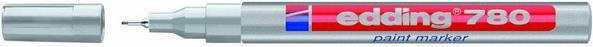 Actual product image Edding 780 Gloss paint marker (Silver, 0.80 mm)