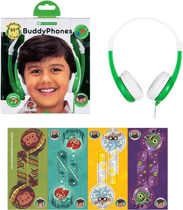 Produktbild Buddyphones Connect Kinderkopfhörer