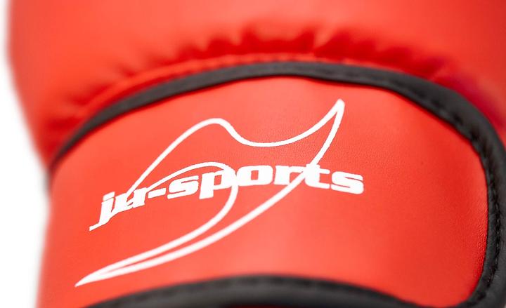 Actual product image Ju-Sports Boxing Gloves Training red (14 OZ)