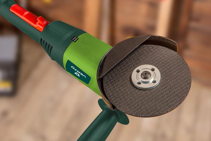 Actual product image Verto 096 Angle grinder 10500 RPM (125 mm)