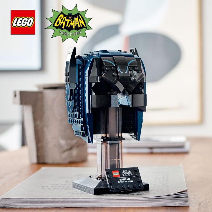 Immagine prodotto LEGO Maschera di Batman (76238, LEGO Classic, Set LEGO rari)