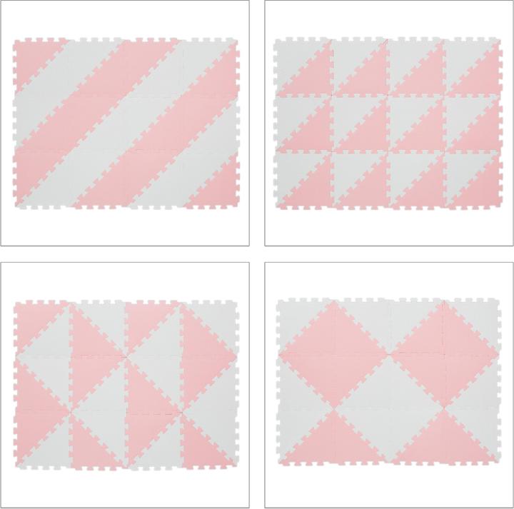 Image du produit Relaxdays Tapis puzzle (30 x 30 x 1 cm)