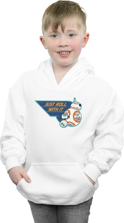 Produktbild Star Wars DO & BB8 Just Roll With It Kapuzenpullover Jungen (128)
