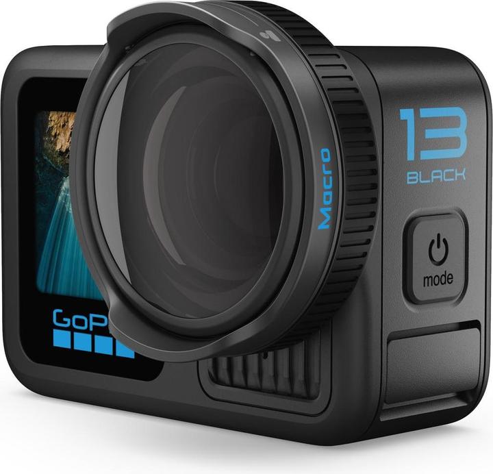 Produktbild GoPro HERO13 Black (inkl. 128 GB MicroSDX) (60p, Bluetooth, WLAN)