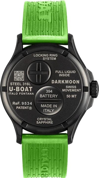 U-Boat 9534 Darkmoon Green IPB (Analoguhr, 44 mm)