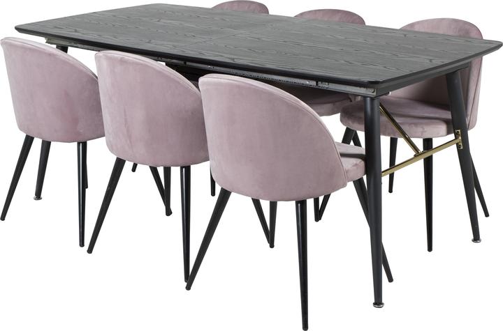 Actual product image Venture Home Gold, Velvet