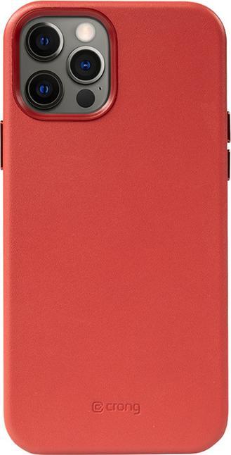 Produktbild Crong Essential Cover Magnetic - leather case for iPhone 12 (Apple iPhone 12 Pro)