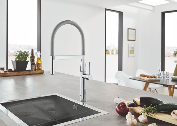 Actual product image Grohe GROHFlexx kitchen hose spout