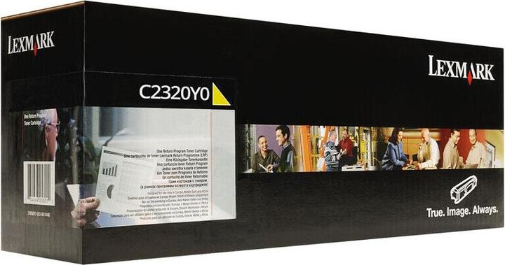 Produktbild Lexmark C2320Y0 (Y)