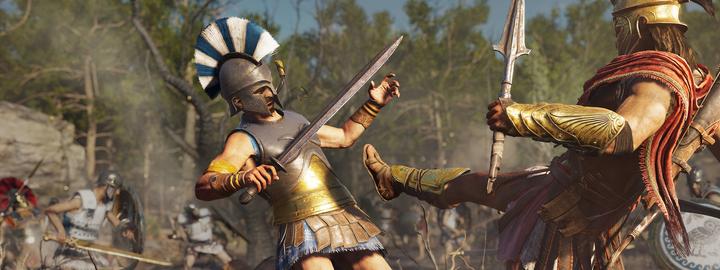 Produktbild Ubisoft Gaming Assassins Creed Odyssey (XboxOne) ak tronic XboxOne (Xbox One X, Xbox One S, DE)