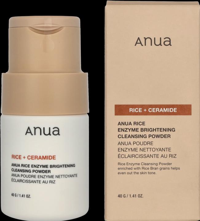Immagine prodotto Anua Rice Enzyme Brightening Cleansing Powder (Talco, 40 ml)