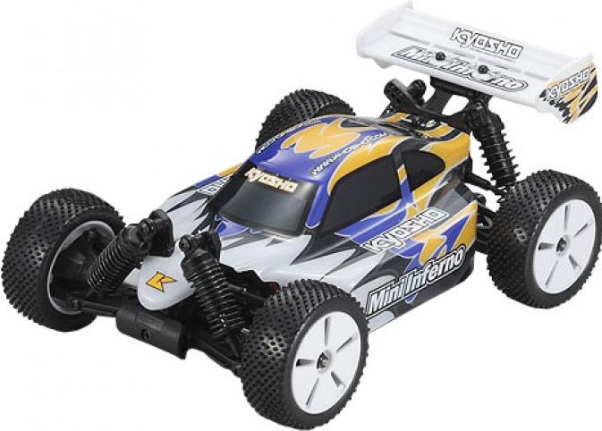 Image du produit Kyosho Mini Inferno (RTR Prêt à fonctionner)