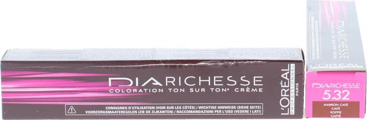 Actual product image L'Oréal Professionnel Diarichesse 5.32 Cafe (Brown)