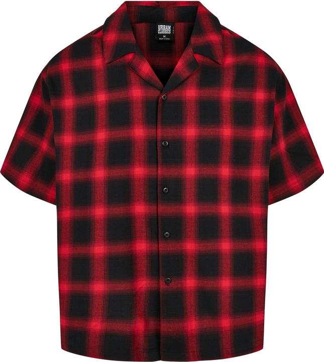 Urban Classics Loose Checked Resort Shirt - 12560