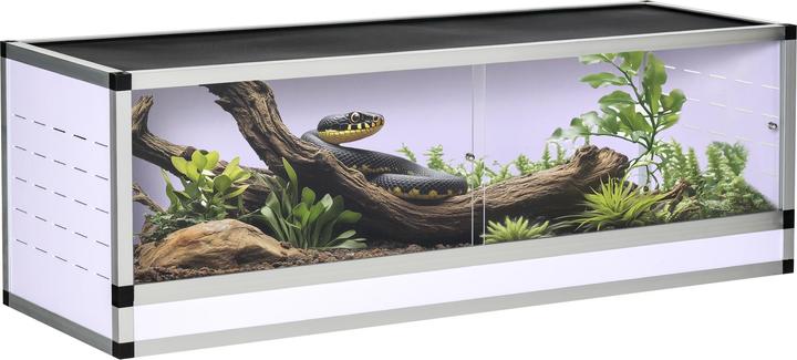 PawHut Reptile house with cable pass