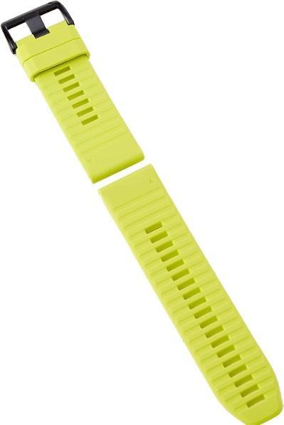 Productafbeelding Garmin QuickFit (26 mm, Silicone, QuickFit, fenix 5X Plus, fenix 3 Saffier, Foretrex 701 Ballistics Editie, fenix 3HR, fenix 6X, D2 Bravo, fenix 5X, fenix 3, fenix 6X Pro)