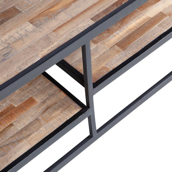 Actual product image Woood Vic (120 x 60 x 40 cm)