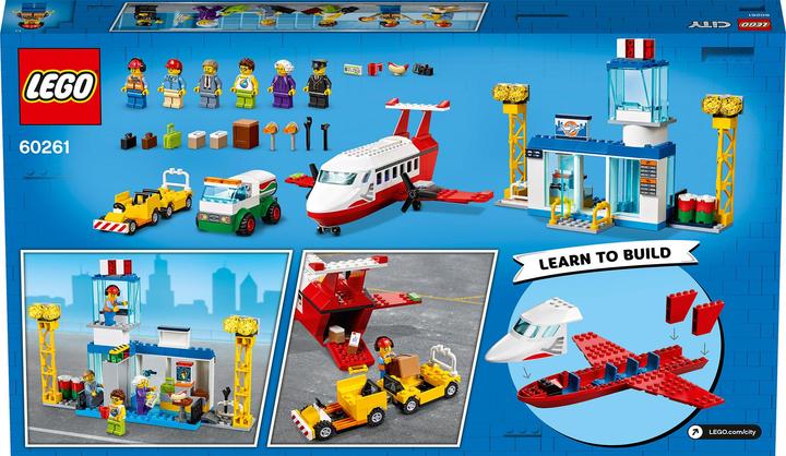 Actual product image LEGO Airport (60261, LEGO City)