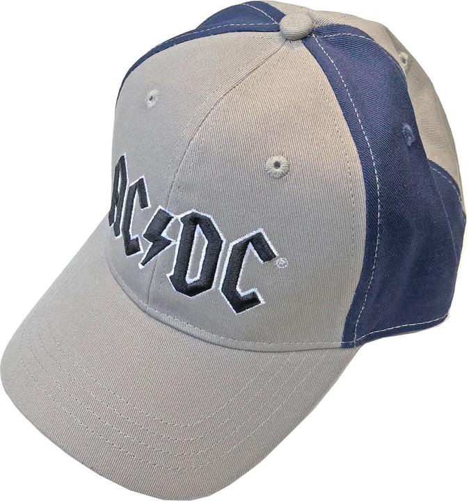 AC/DC Black Logo (Grey, Blue) B